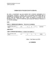 Vista preliminar de documento Comunicado 08 CAS 01-2025