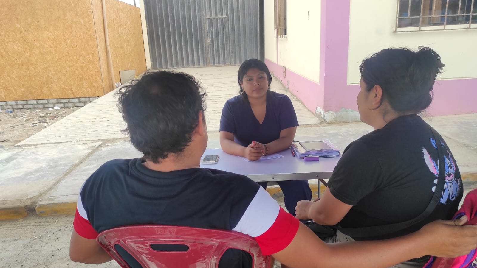 Municipalidad realiza campaña de salud gratuita en el A.H. Santo Domingo