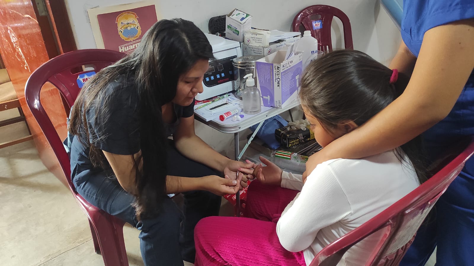 Municipalidad realiza campaña de salud gratuita en el A.H. Santo Domingo
