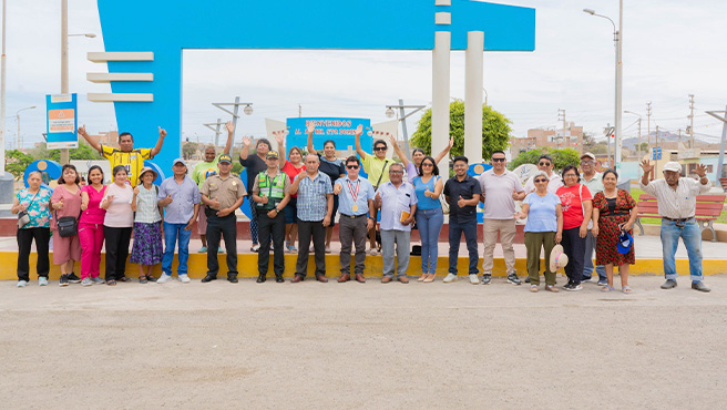 Autoridades participan en ceremonia por los 58 aniversario del A.H. Santo Domingo