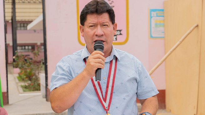 Autoridades participan en ceremonia por los 58 aniversario del A.H. Santo Domingo