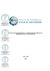 Vista preliminar de documento Plan de autoevaluación para la acreditación 2025