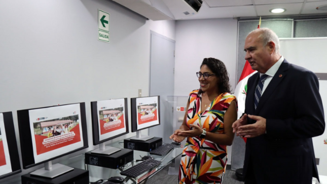 Plan Binacional Perú-Ecuador entrega equipamiento para implementar MAC Express en 29 tambos