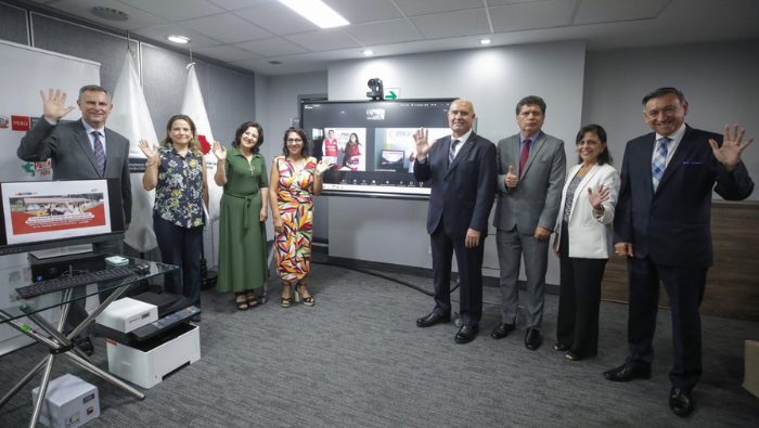 Plan Binacional Perú-Ecuador entrega equipamiento para implementar MAC Express en 29 tambos