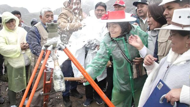 Represa Chuchon: ¡Ya es una realidad!