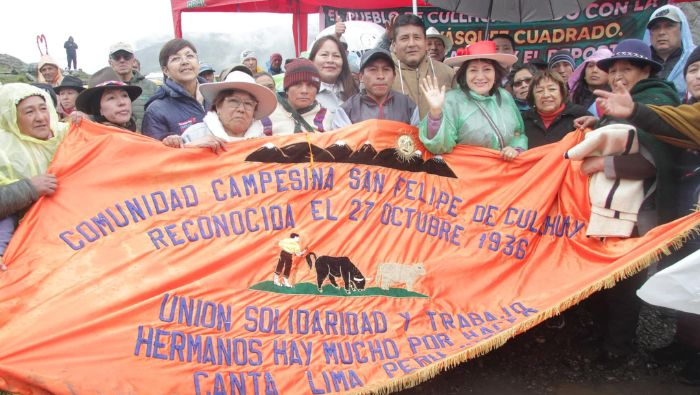Represa Chuchon: ¡Ya es una realidad!