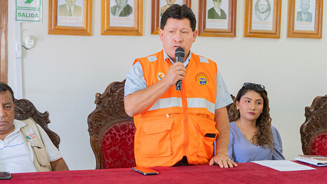 Autoridades exigen a empresa OHLA y ANIN el plan de contingencia sobre la problemática del rio Huarmey