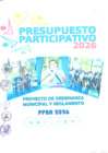 Vista preliminar de documento Presupuesto Participativo 2026