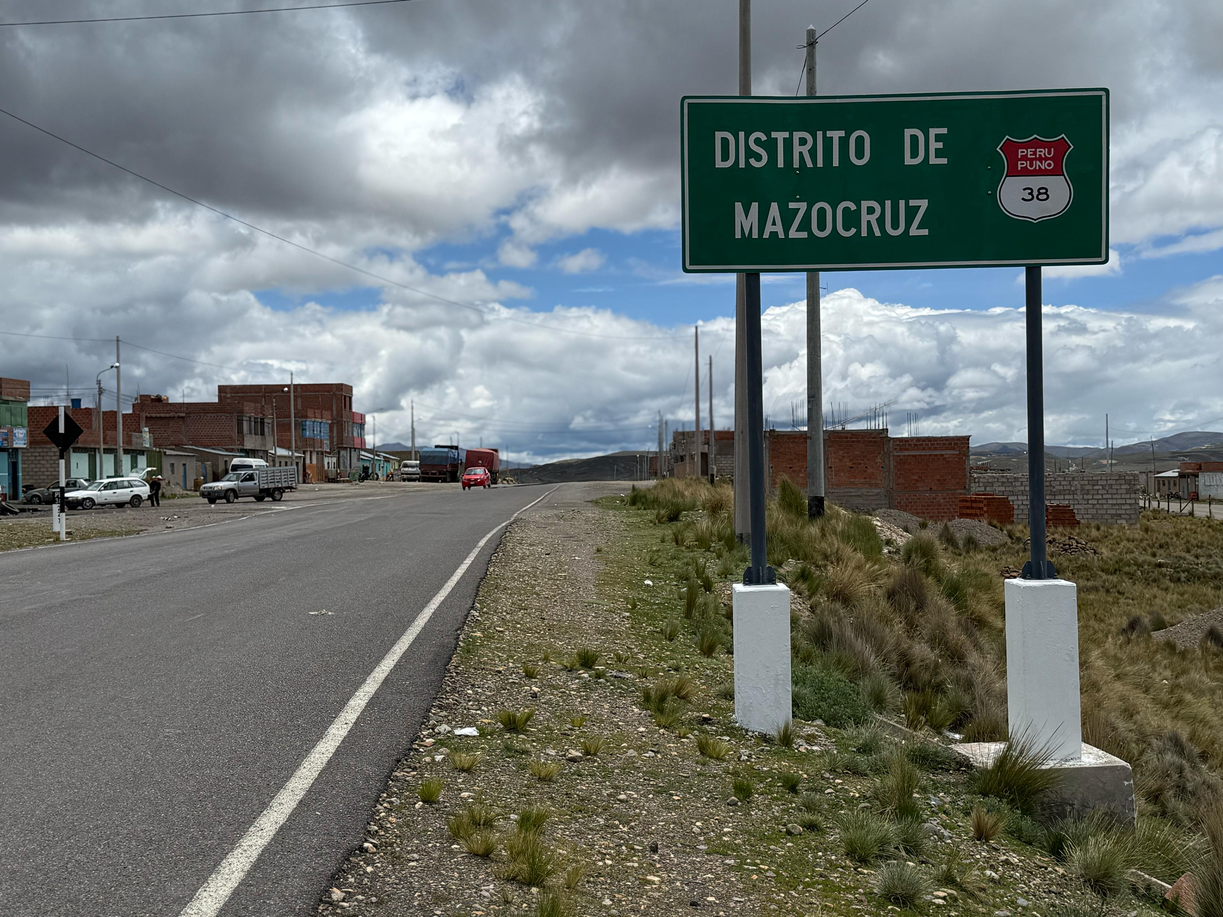 Provías realiza inspección en carretera Tarata – Mazocruz con miras a primeros estudios para su ampliación