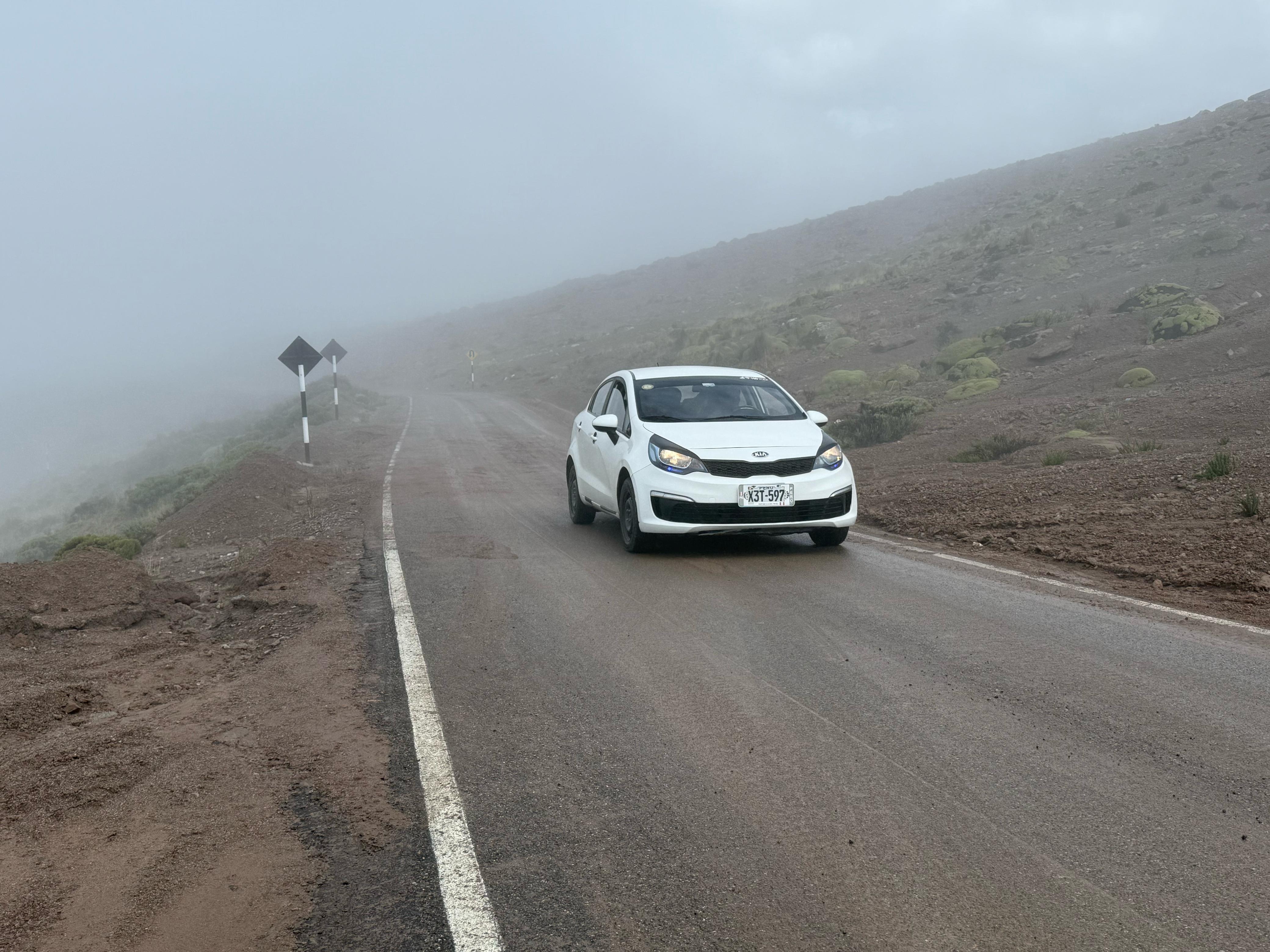 Provías realiza inspección en carretera Tarata – Mazocruz con miras a primeros estudios para su ampliación