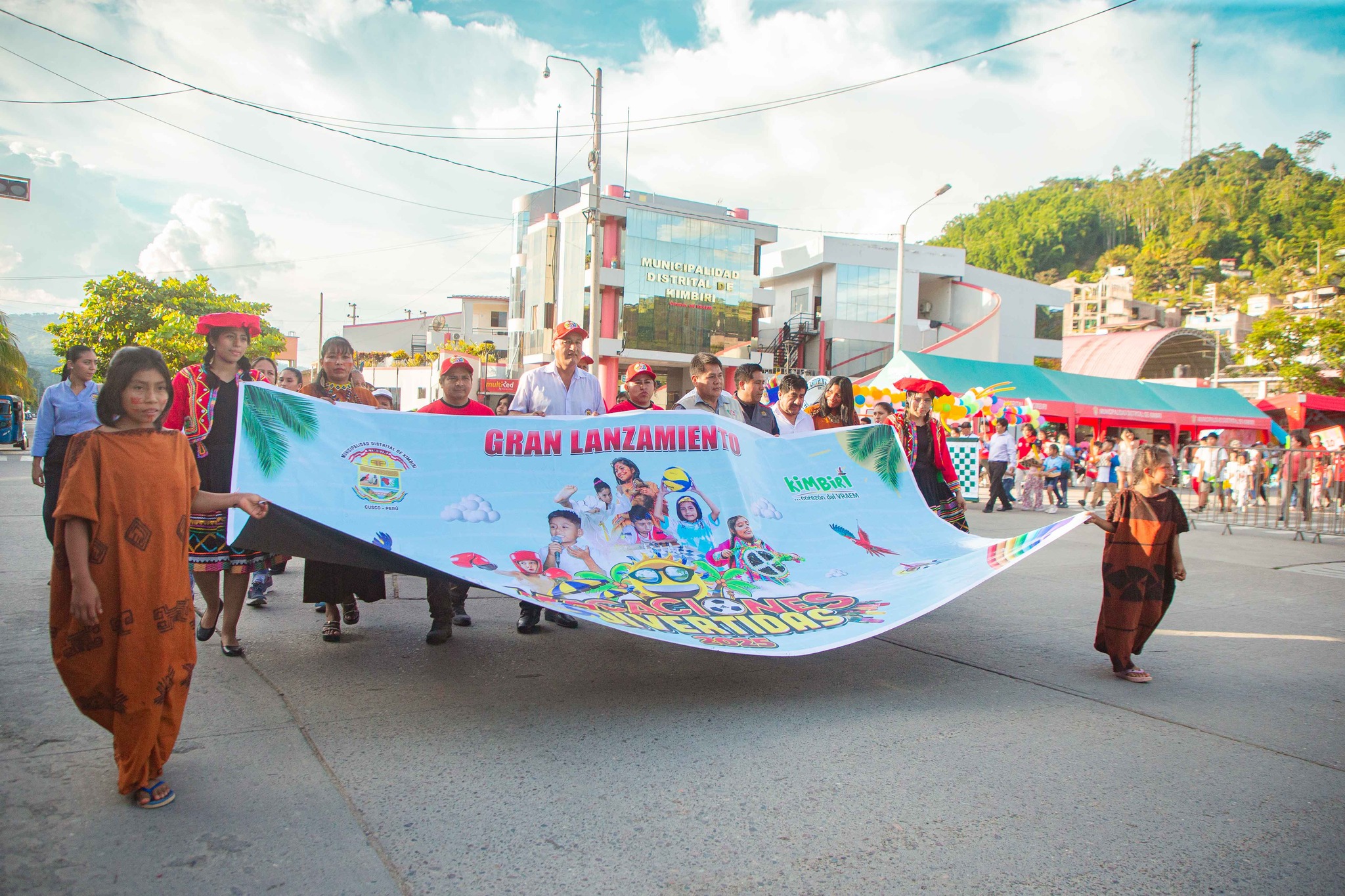 Pasacalle Vacaciones Divertidas