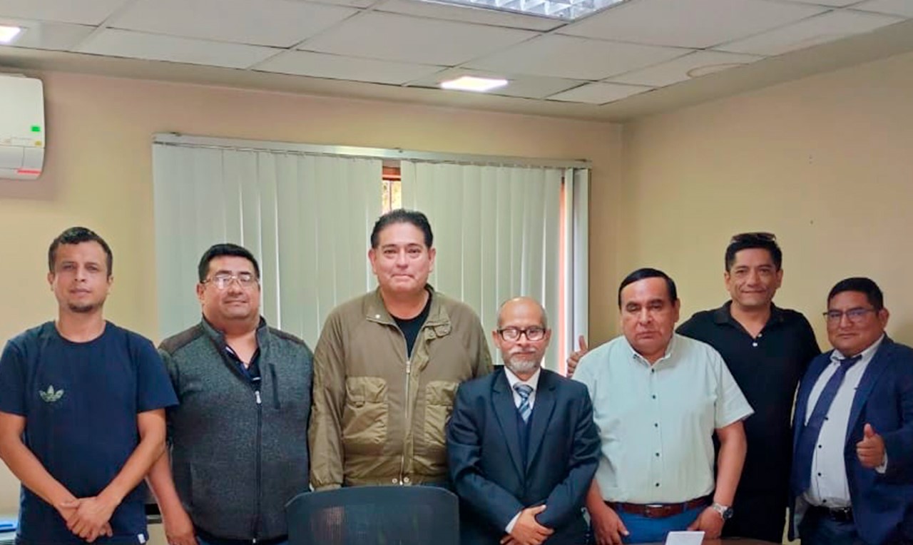 Reunión con funcionarios de COFOPRI