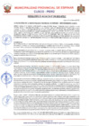Vista preliminar de documento RESOLUCION DE ALCALDIA N° 018-2025-MPE-C