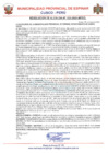 Vista preliminar de documento RESOLUCION DE ALCALDIA N° 021-2025-MPE-C