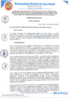 Vista preliminar de documento ordenanza municipal 001-2025