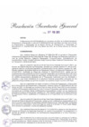 Vista preliminar de documento Resolución de Secretaría General N° 0114-RE-2025