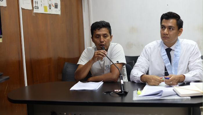 Ronar Julián Mancilla Rodríguez comparecerá ante la Fiscalía