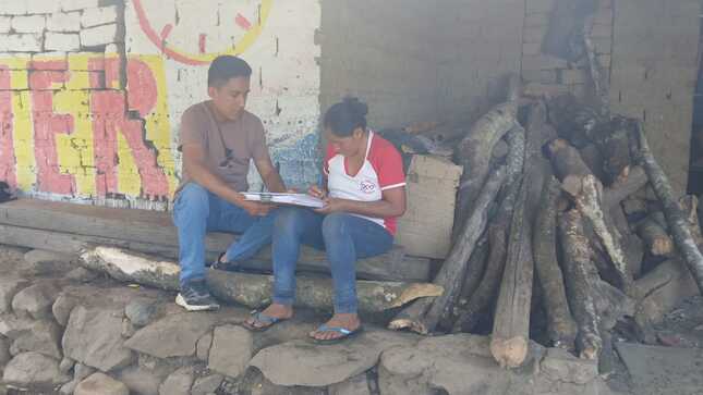 Empadronamiento local en Canchaque
