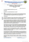Vista preliminar de documento Ordenanza Municipal 01