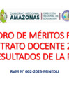 Vista preliminar de documento CUADRO DE MÉRITOS FINAL - RESULTADOS DE LA PN