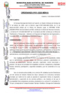 Vista preliminar de documento ORDENANZA N°01-2025