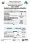 Vista preliminar de documento Convocatoria, puestos, cronograma y precisiones Proceso CAS 001-2025-UGEL-A