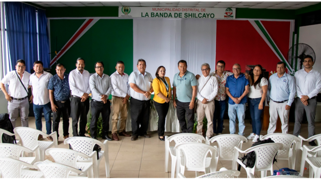 Reunión de integrantes del IVP San Martín.