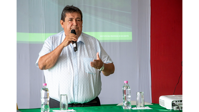 Reunión de integrantes del IVP San Martín.