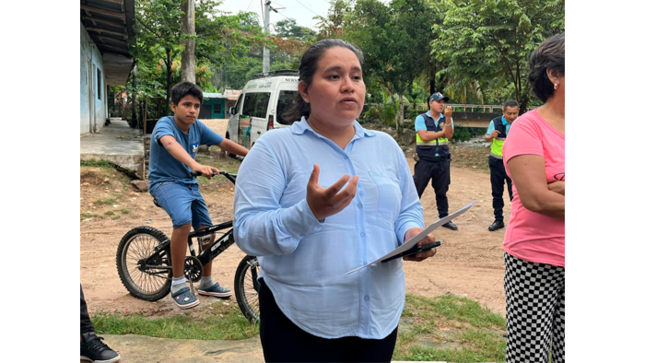 Juramentación al Comité de Desarrollo y Gestión Puerto Azul.