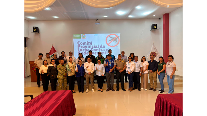 Compromisos del ComitΓ© Multisectorial de Lucha contra el Aedes Aegypti.