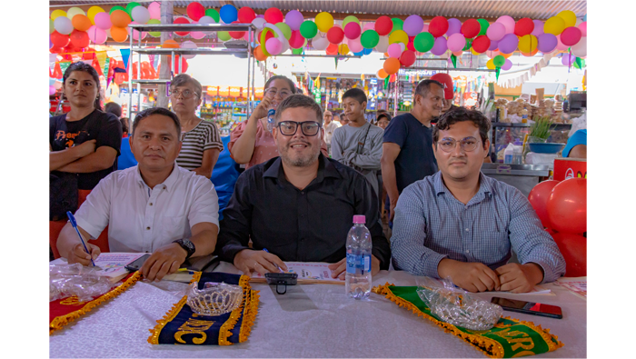 Mercado N° 02, celebra sus 45 años de creación.