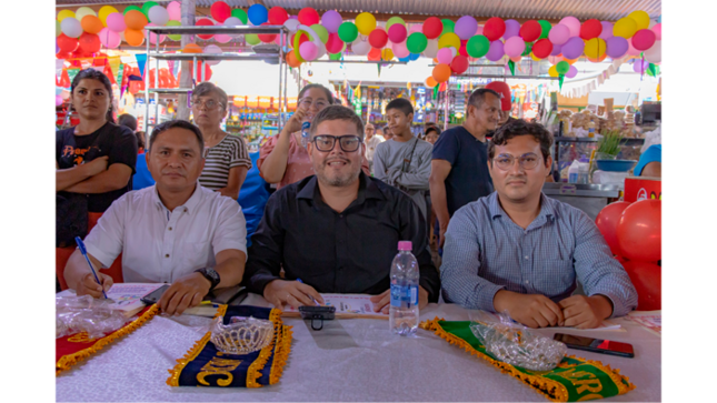 Mercado N° 02, celebra sus 45 años de creación.
