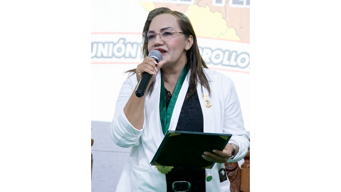 Alcaldesa participa en el V Congreso Nacional de Alcaldes.