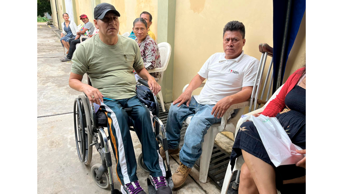 Demandas Organizadas para personas con Discapacidad 2025.