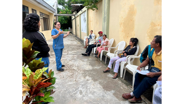 Demandas Organizadas para personas con Discapacidad 2025.
