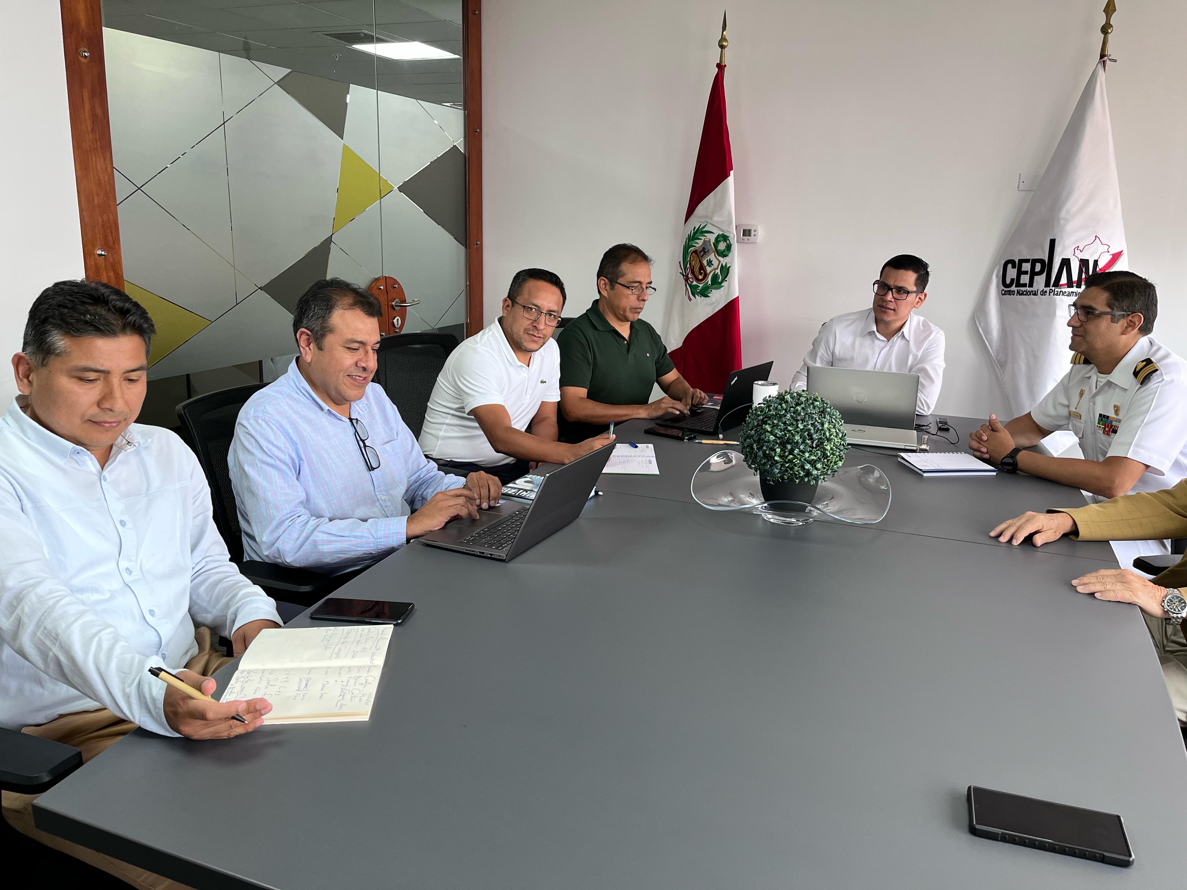 Reunión de coordinación