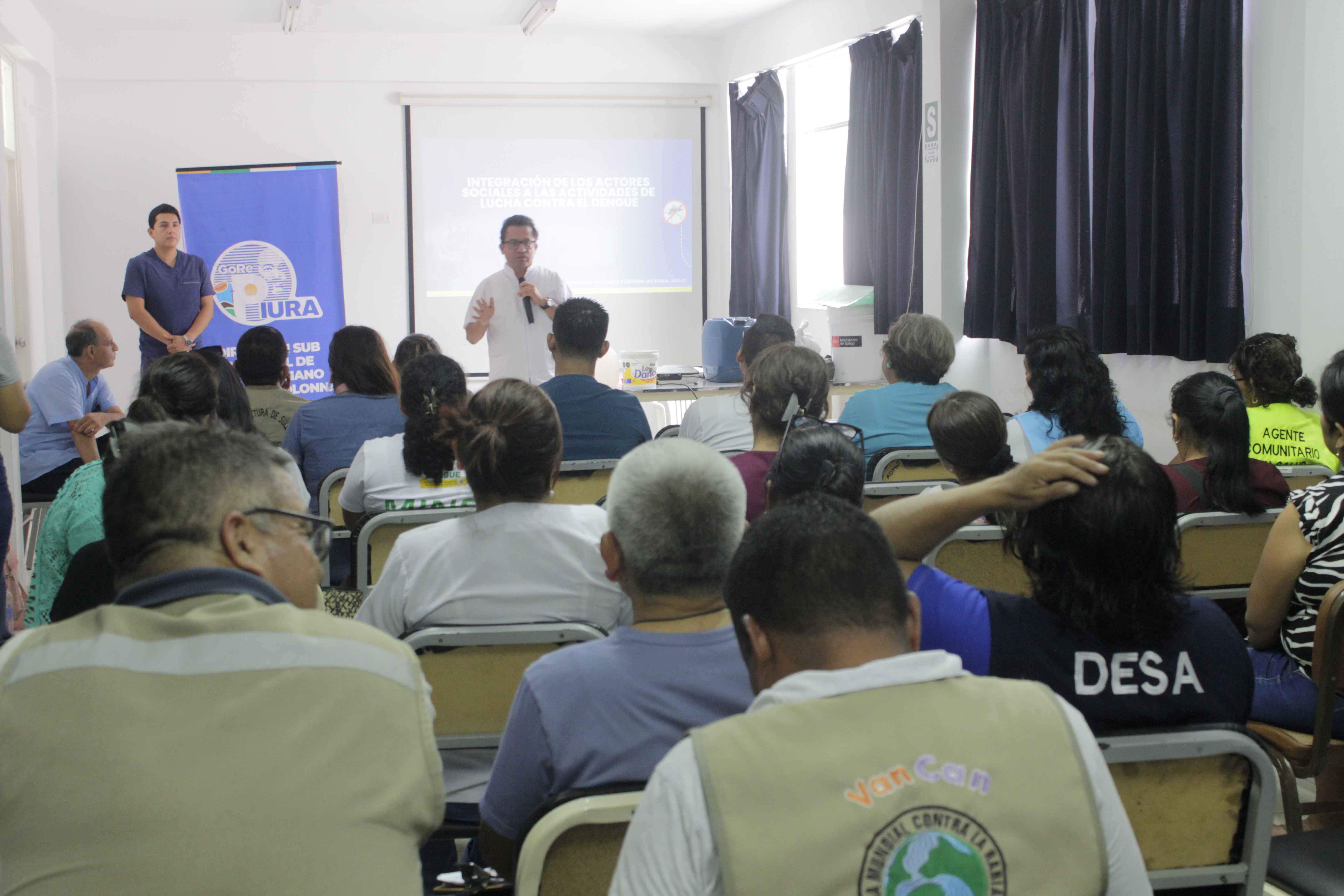 Un esfuerzo articulado para acciones preventivas por el bienestar de la comunidad
