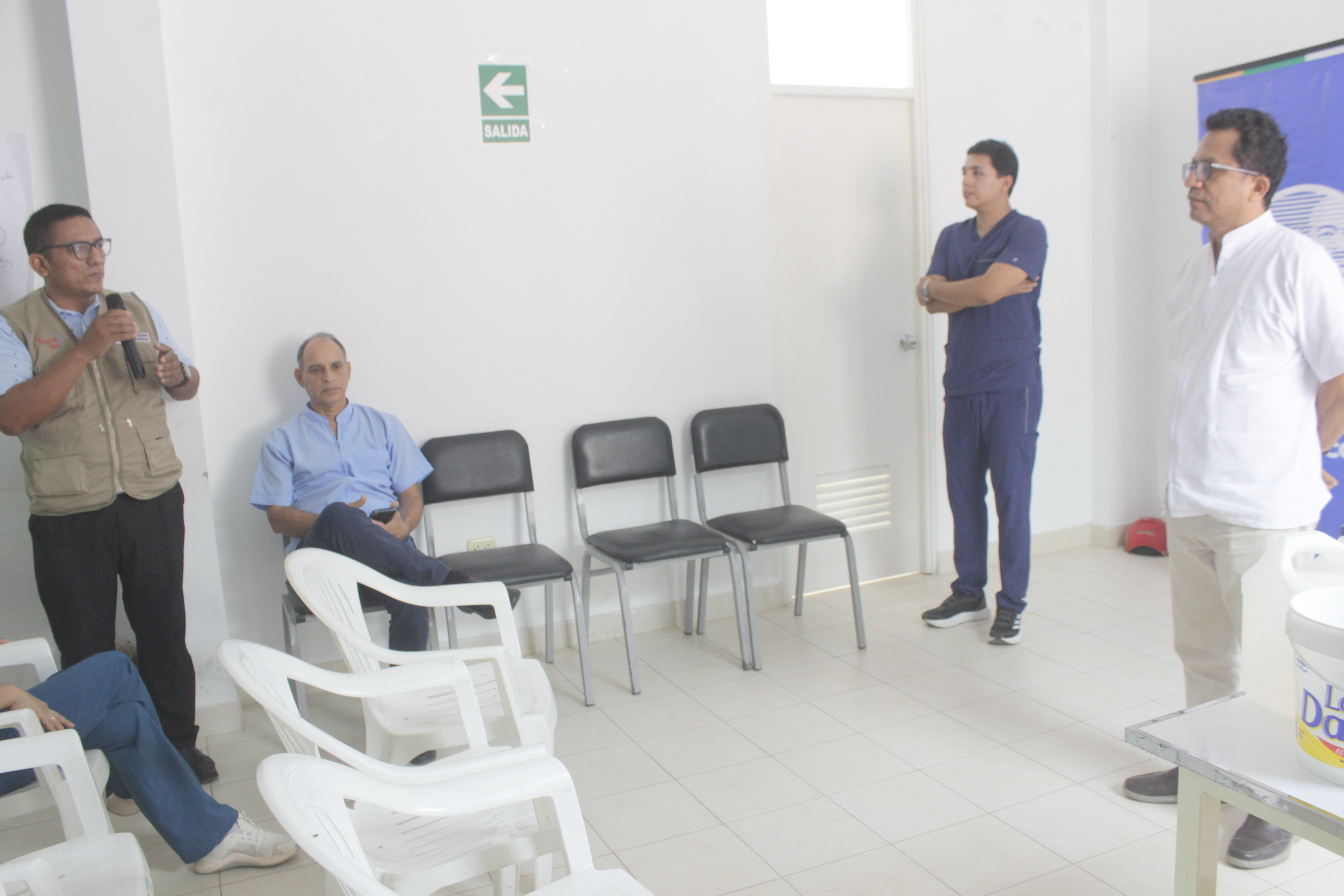 Un esfuerzo articulado para acciones preventivas por el bienestar de la comunidad