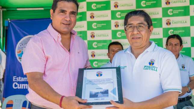 Gestión del gobernador Luis Neyra lanzó convocatoria de pistas y veredas de El Indio, obra esperada por más de 60 años