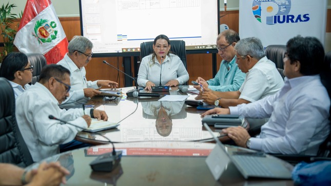 Vicegobernadora instala Grupo de Trabajo de Gestión de Riesgos y estará en alerta ante lluvias estacionales en la región