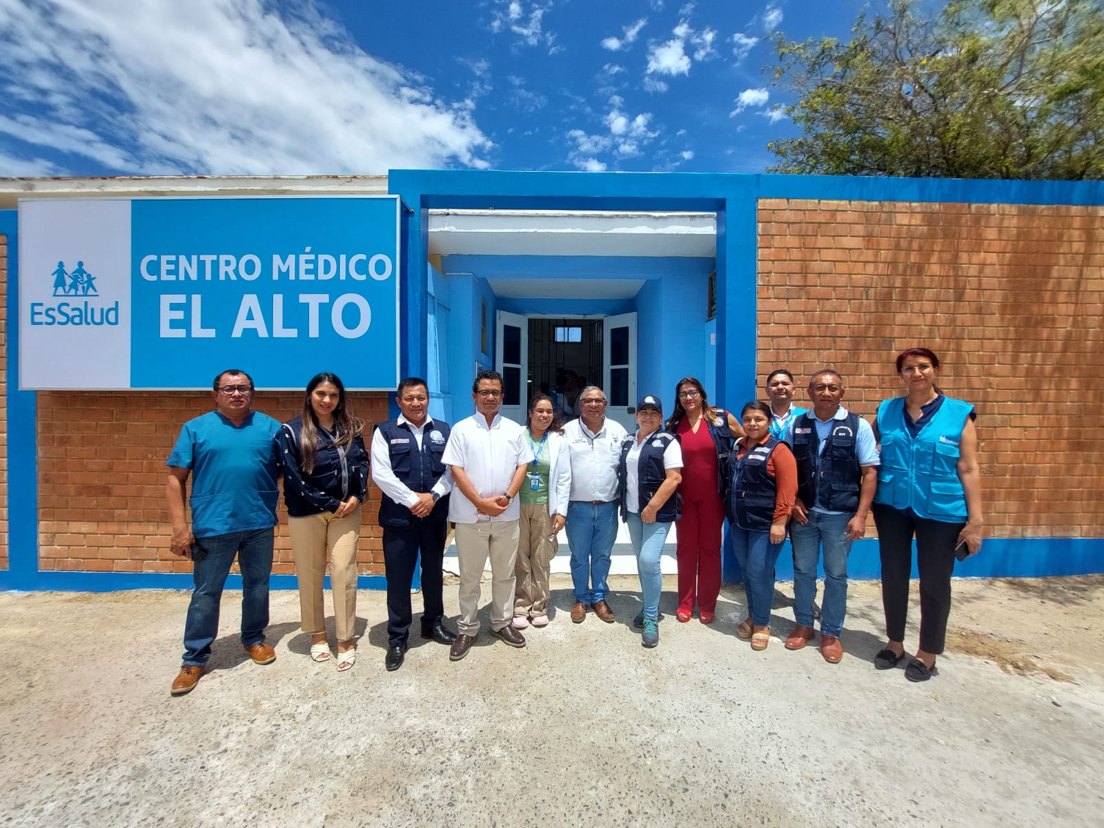 Mediante convenio interinstitucional se brinda en cesión de uso un inmueble para atención a pacientes