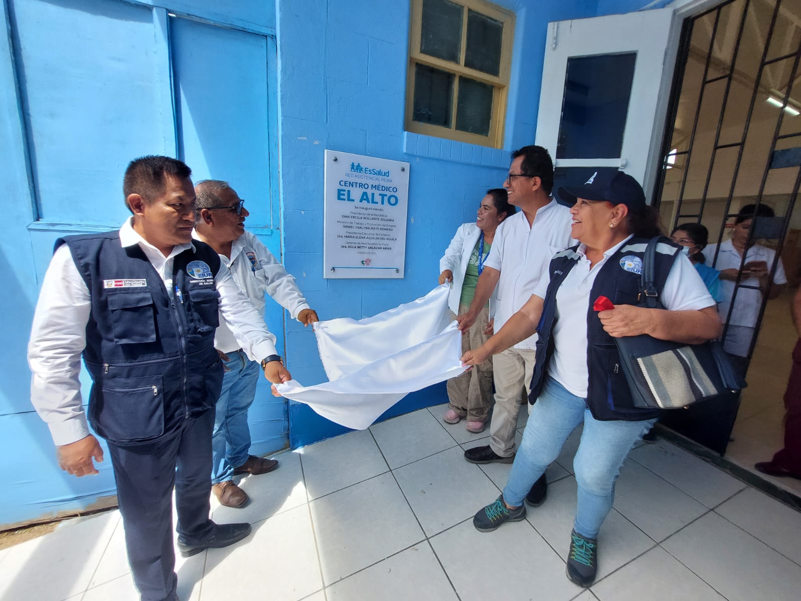 Mediante convenio interinstitucional se brinda en cesión de uso un inmueble para atención a pacientes