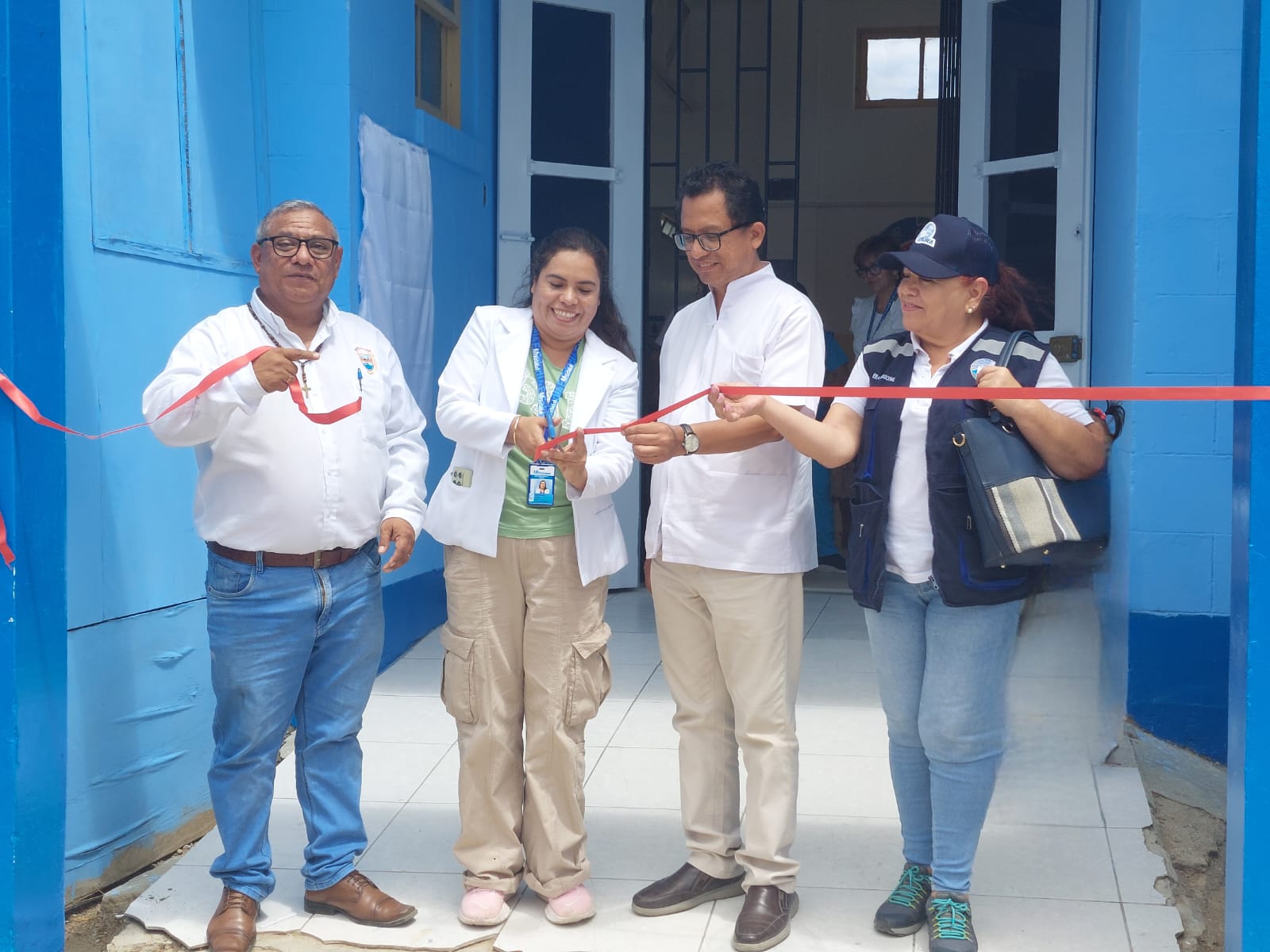 Mediante convenio interinstitucional se brinda en cesión de uso un inmueble para atención a pacientes