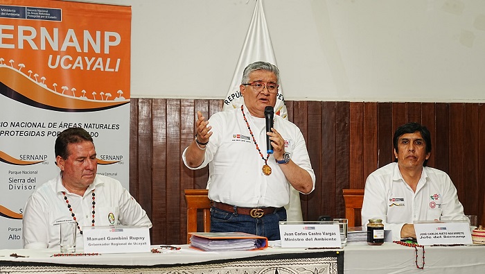 evento ucayali