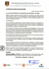 Vista preliminar de documento ACUERDO DE CONCEJO N°002-2025-MPL