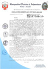 Vista preliminar de documento RESOLUCION GERENCIAL N°07-2025-MDI-GM