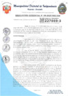 Vista preliminar de documento RESOLUCION GERENCIAL N°09-2025-MDI-GM