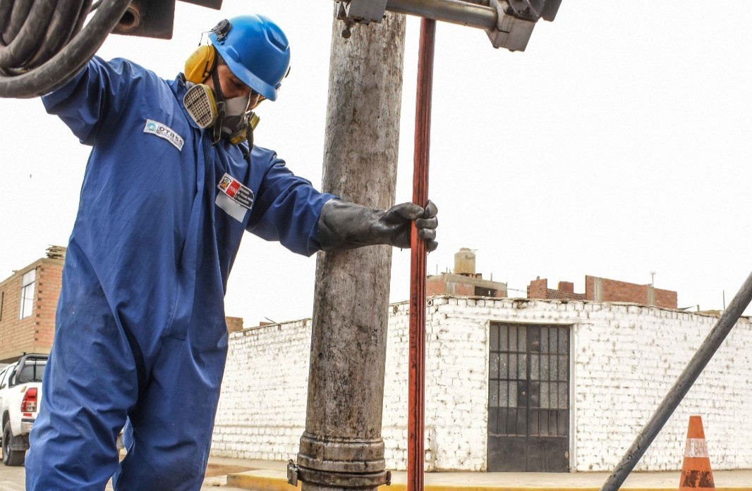 Estrategia del OTASS limpiará más de 40 kilómetros de redes de alcantarillado en Huaral