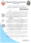 Vista preliminar de documento RESOLUCION GERENCIAL N°18-2025-MDI-GM