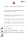 Vista preliminar de documento RESOLUCION DE PRESIDENCIA EJECUTIVA-000009-2025-PE